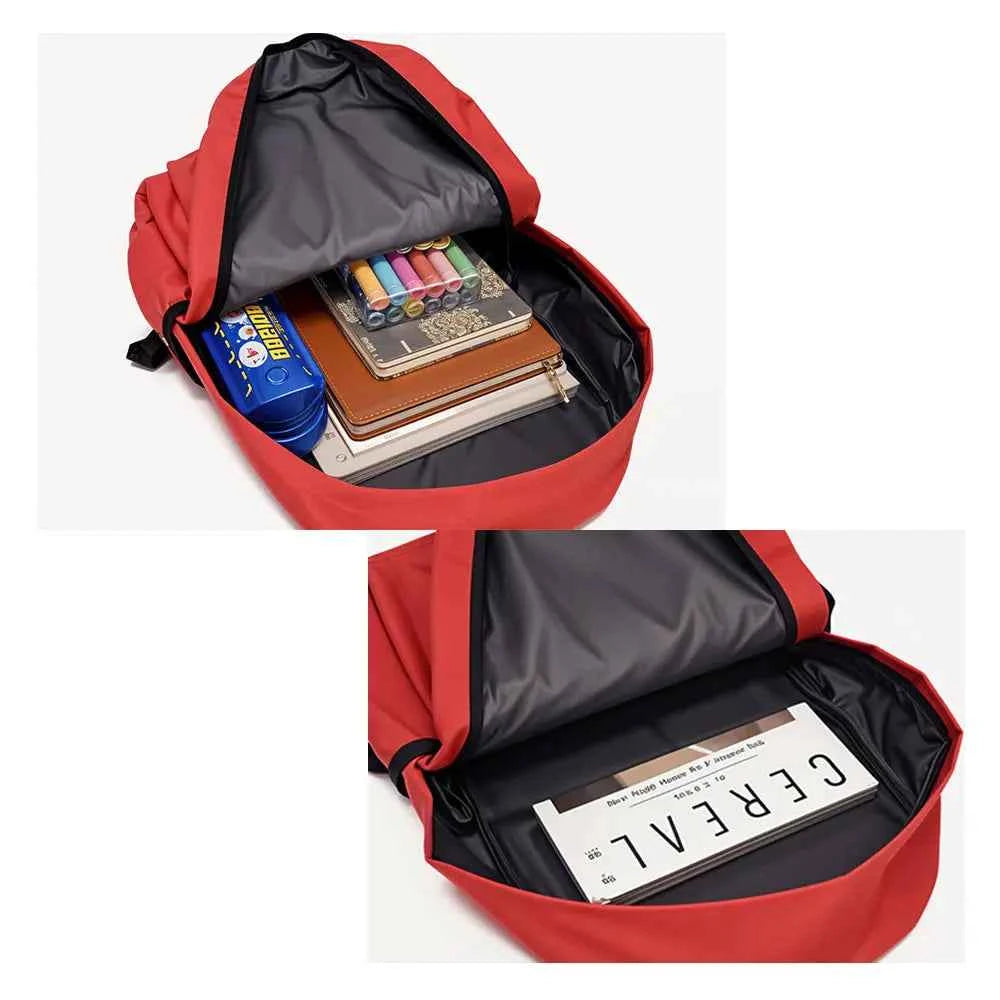 Personalized Name Initial Backpack with Rabbit Design Girls Boys Kids School Bag Back to School Gifts